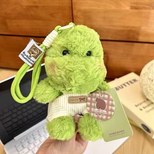 Llaveros de Peluche de Animales Pequeños al por Mayor, Serie de Peluches de Dinosaurio, Panda y Zorro, Ideales para Regalos Promocionales de Fiestas - Product Image 5