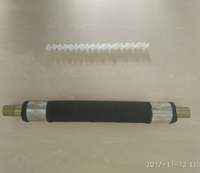 Emballage de trous de forage de tuyau en caoutchouc gonflable renforcé de fil de polyester utilisé dans la mine de charbon