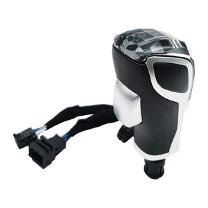 Volkswagen Crystal Gear Shift Knob Automatic Transmission Ergonomic Design Car <b>Interior</b> <b>Accessory</b> - Product Image 5