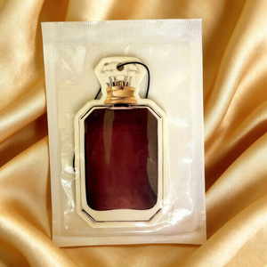 Diffuseur <span class=keywords><strong>de</strong></span> parfum <span class=keywords><strong>de</strong></span> luxe en papier pour <span class=keywords><strong>voiture</strong></span>, parfum Freesia, <span class=keywords><strong>décoration</strong></span> suspendue pour l'intérieur du véhicule - Product Image 6