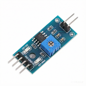 Modulo Sensore a Goccia <span class=keywords><strong>per</strong></span> Rilevamento Livello Acqua e Umidità, Scheda <span class=keywords><strong>per</strong></span> Monitoraggio Meteo <span class=keywords><strong>Arduino</strong></span>, Modulo Pioggia - Product Image 4