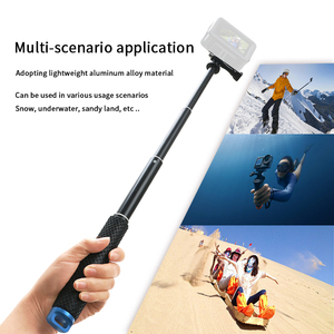 Gậy tự sướng cầm tay GoPro phù hợp với Action5, quay livestream, chụp ảnh, cần kéo dài, giá đỡ điện thoại - Product Image 3