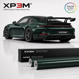 ฟิล์มใสกันรอยรถยนต์ XP3M Gotland Green OEM Gloss TPU สีเขียวเงา 7.5 มิล ซ่อมแซมตัวเองได้ ป้องกันรอยขีดข่วน ป้องกันสีเหลือง ช่องระบายอากาศ - Product Image 4