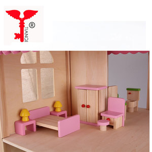 Venta al por mayor juguetes <span class=keywords><strong>de</strong></span> los niños <span class=keywords><strong>de</strong></span> <span class=keywords><strong>casa</strong></span> <span class=keywords><strong>de</strong></span> <span class=keywords><strong>muñecas</strong></span> <span class=keywords><strong>de</strong></span> madera mini <span class=keywords><strong>de</strong></span> madera <span class=keywords><strong>casa</strong></span> <span class=keywords><strong>de</strong></span> <span class=keywords><strong>muñecas</strong></span> rosa - Product Image 4