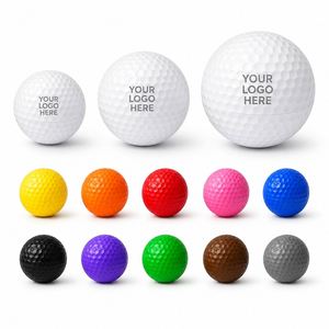 Balle anti-stress en mousse PU personnalisée, jouet souple à rebond lent, cadeau promotionnel pour événements sportifs et cadeaux d'entreprise - Product Image 1