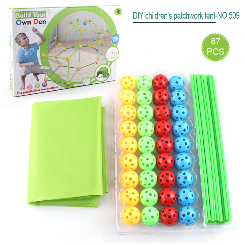 DIY tente N0.509 + tissu