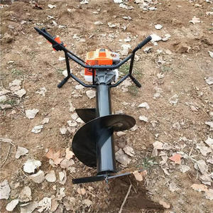 <span class=keywords><strong>เครื่อง</strong></span><span class=keywords><strong>เจาะ</strong></span><span class=keywords><strong>ดิน</strong></span>เบนซินกำลังสูง 49.9 ซีซี สำหรับงานเกษตรกรรม ปลูกต้นไม้ในสวนผลไม้ และขุดหลุมปลูกต้นไม้ - Product Image 2