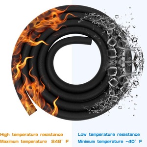 <span class=keywords><strong>Tuyau</strong></span> flexible en caoutchouc noir EN 1762 pour <span class=keywords><strong>propane</strong></span> GPL/GNC, <span class=keywords><strong>gaz</strong></span> naturel, hydrogène, azote, diamètre 10 mm, température <span class=keywords><strong>de</strong></span> fonctionnement -20°C~60°C - Product Image 4