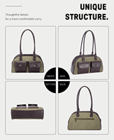 Nouvelle Collection 2026 : Sac de Voyage Tendance pour Hommes et Femmes # Sac à bagages 39;s, grande capacité, sac messager à une épaule en PU