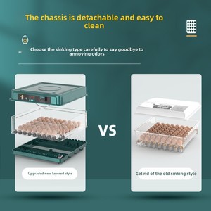 Hoàn toàn tự động thông minh Nhà trứng lồng ấp cho gà vịt ngỗng chim bồ câu emus PP mới xuyên biên giới cung cấp nước tự động cung cấp - Product Image 3