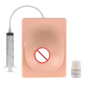 Modelo <span class=keywords><strong>de</strong></span> Seno Lactante <span class=keywords><strong>de</strong></span> <span class=keywords><strong>Silicona</strong></span> para Entrenamiento en Economía del Hogar Escolar - Product Image 4