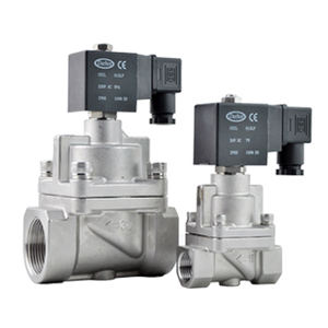 25 мм 40 мм пилотный 100 бар Соленоидный клапан высокого давления 12 В 24 В - Product Image 1