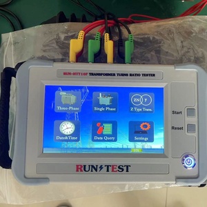 Pille çalışan TTR metre elektronik 3 fazlı trafo dönüş oranı grup <span class=keywords><strong>test</strong></span> cihazı - Product Image 3