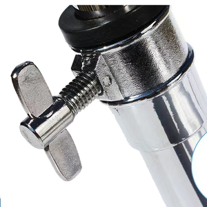 Accesorios de juego de batería de instrumentos musicales de Venta caliente Soportes de platillos de choque de pantalla de <span class=keywords><strong>tipo</strong></span> recto - Product Image 4