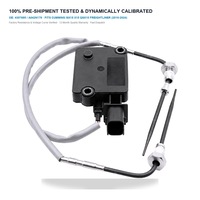 Capteur de température des gaz d'échappement double EGT pour Cummins ISX15 X15 QSX15 4307695 A042N179 5461635 Thermocouple Kenworth 2010-2024
