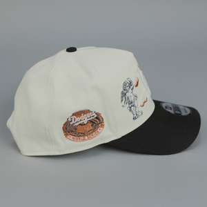 Verstelbare A-Frame 5-delige pet |   Nieuwe Mexicaanse Gorras & Barbas Style Snapback Caps op voorraad, klaar voor verzending - Product Image 5