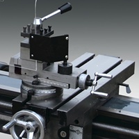 HQ500 Combo Draaibank Machine Met 500 Mm Centra Afstand Voor Hobby Gebruiker