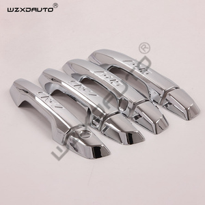 Accessoires de voiture WZXD, pièces en ABS chromé, couvre-poignée de porte pour CRV 2017 - Product Image 6