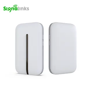 Signalinks Lage Prijs 4G Pocket Router Wit 4G Lte Router Wifi Met Sim Card Slot