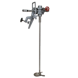 Mezclador de Pintura Neumático ADM128 de 2HP, Accionado por Motor de Aire 6AM, Mezclador de Gran Potencia - Product Image 1