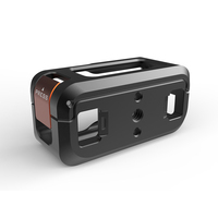 Cage de protection en alliage d'aluminium pour accessoires DJI Osmo Nano, étui multifonction Osmo Nano, griffe porte-accessoire et filetage 1/4