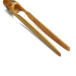 Bamboo <b>Tea</b> Tongs Flat Shape For Kung Fu <b>Tea</b> <b>Set</b> Accessories Afternoon <b>Tea</b> Use Dehua Origin - Product Image 2