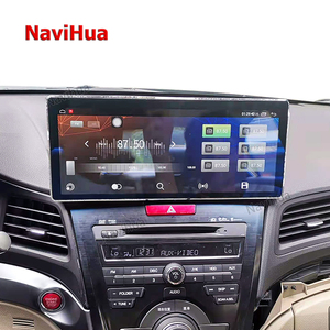 Navihua lettore DVD per Auto a grande schermo GPS Auto Video sistema multimediale di navigazione Android autoradio Stereo per <span class=keywords><strong>Acura</strong></span> <span class=keywords><strong>ILX</strong></span> - Product Image 4