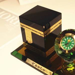 Hot-selling crystal glass <b>decorations</b> for Muslim holidays, Ramadan <b>wall</b> and door party <b>decorations</b>, high-quality <b>Islamic</b> gifts - Product Image 1