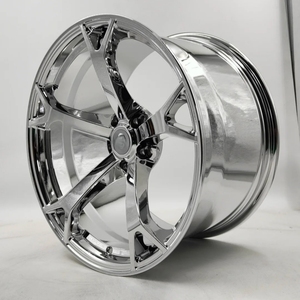 ล้อปลอมโครเมียมเงา LZT-204ขอบ19นิ้วสำหรับ Nissan 350Z 370Z Infiniti ล้อ G35 G37 Q50 Q60ล้อ V1 <span class=keywords><strong>Nismo</strong></span> - Product Image 1