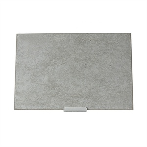 Panneau en Fibro-ciment Compressé Résistant aux Intempéries 9 mm Utilisation Extérieure Haute Densité Super Poli Décoratif Panneau de Façade en Fibro-ciment CFC - Product Image 4