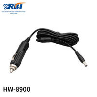 Soporte Universal para Tablero HW-8900, Radio Móvil 4G POC, Compatible con Múltiples Plataformas para Camiones, Furgonetas, Taxis, Vehículos de Ingeniería, Intercomunicador