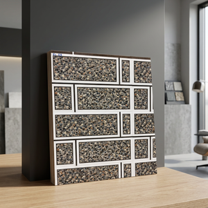 300x600mm Standard Céramique 30x60cm Numérique Gris Glacé 12x24 Carreaux muraux extérieurs en porcelaine pour décoration d'élévation - Product Image 3