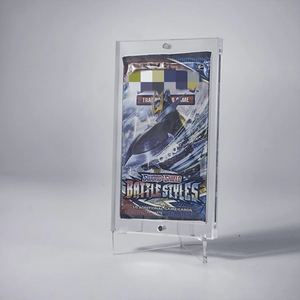 Nuevo Soporte de Escritorio Acrílico Transparente y Estable para Exhibición de Tarjetas Coleccionables Graduadas - Product Image 3