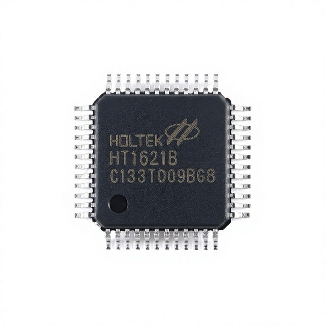 HDYu(100%Original & New) HT1621B IC CHIP LQFP-48  Electronic Components HT1621B