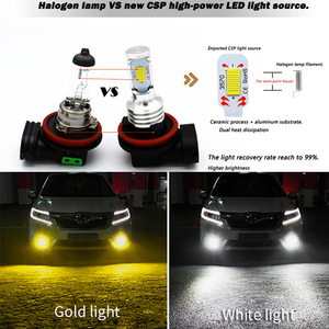 P26s LED xe máy Đèn pha CSP 3570 Scooter xe máy Bóng đèn 12V 24V 72W CANBUS ATV động cơ xe đạp lampara H4 p15d ba20d Trắng 3000K - Product Image 3