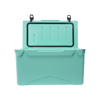 Fabrication de haute qualité personnalisée grande glacière Rotomolded Cooler boîte de pêche et de chasse