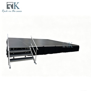 Heavy Load <b>Platform</b> <b>Stage</b> Outdoor Events Quick Install Aluminum <b>Stage</b> - Product Image 1