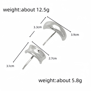 Soporte de coleta de metal plateado y dorado con pasador para el cabello, horquilla y <span class=keywords><strong>gancho</strong></span> para coleta - Product Image 4