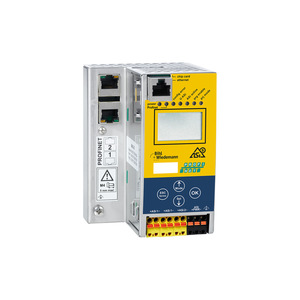 Module Ethernet de sécurité et de cybersécurité Bihl+Wiedemann Gateway BWU3973 PROFIsafe - Product Image 1
