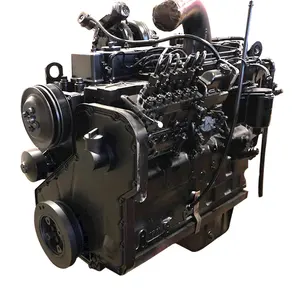 Originele Cummins 6 Cilinder 6cta 8.3 Dieselmotor 300pk