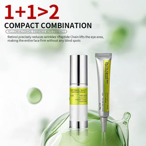 Siero Istantaneo Rassodante Vita per Contorno Occhi con Retinolo, Siero Viso Idratante con Niacinamide per una Pelle Giovane e Luminosa - Product Image 2