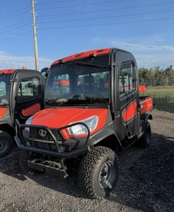 Kubota RTV X1100C 4WD Utility Vehicle Enclosed Cab Diesel Engine & Motor 1100kg 2-Year Warranty All Terrain Workhorse - Product Image 1