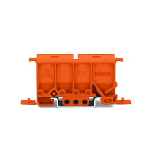 ขายึดรางวากอส 222-500 ขนาด 66 มม. x 26 มม. สำหรับกล่องไฟฟ้า ใช้ในอุตสาหกรรม - Product Image 3