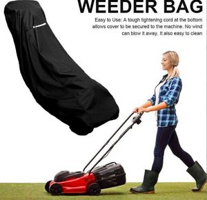Échantillon Gratuit : Housse de Protection Robuste pour Tondeuse à Gazon en Oxford avec Fermeture Éclair, Portable, Imperméable et Anti-UV pour Tondeuses à Pousser - Product Image 1