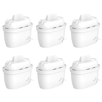 Carafe de remplacement pour filtres à eau B R It-a, cartouche de charbon actif et résine échangeuse d'ions