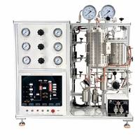Sistema de Evaluación de Catalizadores de Lecho Fijo a Alta Temperatura y Alta Presión SSC-HTPC con Análisis GC en Línea