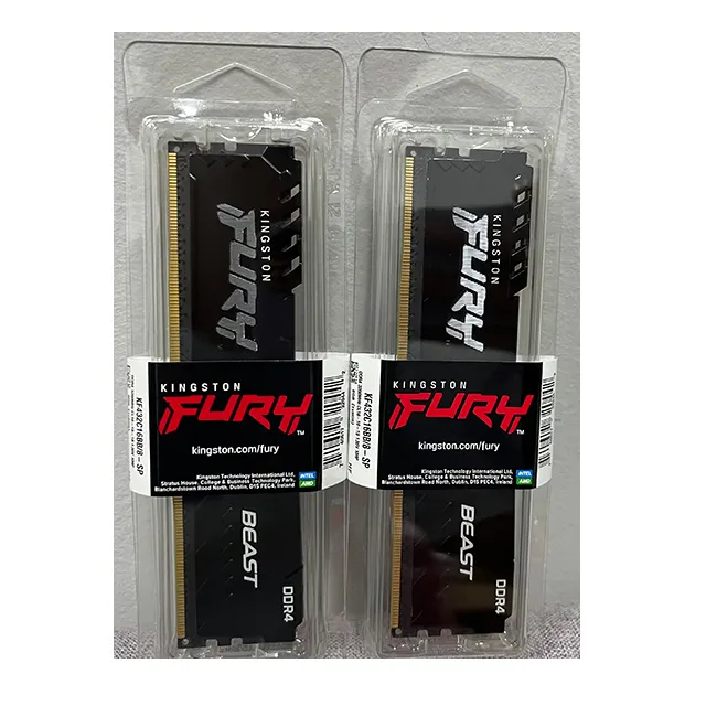 Original Hyper X FURY beast Memory Ram DDR4 8GB 16GB 32GB 3200mhz Speicher DIMM 288-pin for Gaming