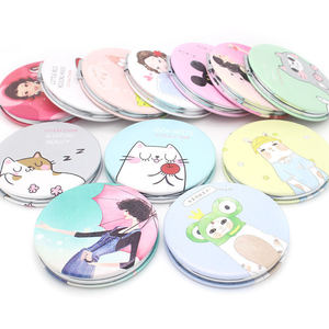 Espejo de Bolsillo con Diseño de Plantas Ecológicas de la Colección Especial Totoro de <span class=keywords><strong>Hayao</strong></span> <span class=keywords><strong>Miyazaki</strong></span> - Product Image 3