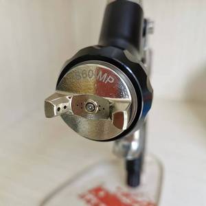 Pistolet à air comprimé Prona S60, buse de 1,3 mm, alimentation par gravité, outil de peinture automobile - Product Image 4