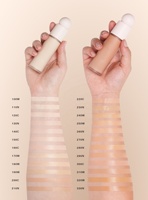 2024 nouveau sans Logo 44 couleur fond de teint liquide marque privée maquillage pour le visage étanche mat beauté fond de teint en vrac maquillage